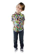 Load image into Gallery viewer, Boy wearing top with jeans