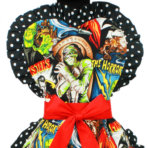 "Snack Sized" Child Monsters Apron