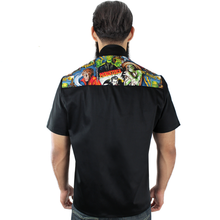 Load image into Gallery viewer, Men&#39;s Hollywood Monsters Western Top, back