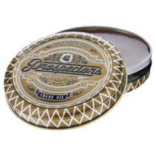 Load image into Gallery viewer, Prospectors Crude Oil Pomade, top, open lid