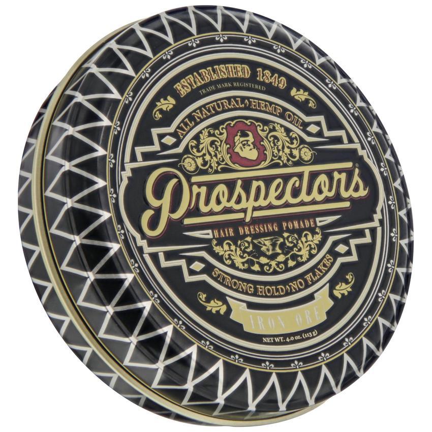 Prospectors Iron Ore Pomade, front 