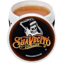 Load image into Gallery viewer, Suavecito Original Pomade, open lid