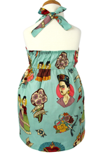 Load image into Gallery viewer, Girl&#39;s Frida Dress In Teal