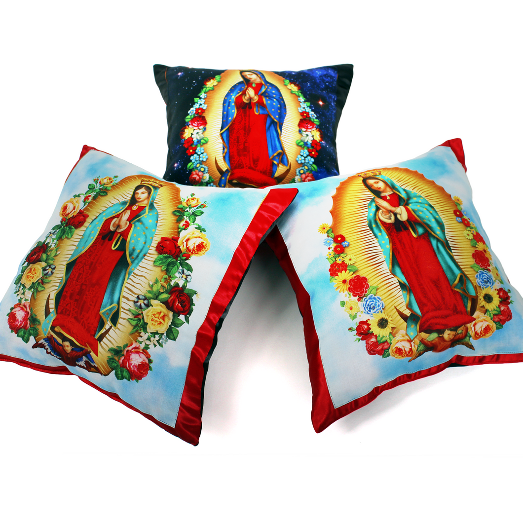 Virgin Mary Throw Pillows, 3 styles 