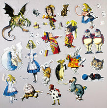 Load image into Gallery viewer, Wonderland Play Set, magnets