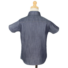Load image into Gallery viewer, Boy&#39;s Denim Top
