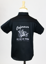 Load image into Gallery viewer, Embroidered Caferacer Boy Top