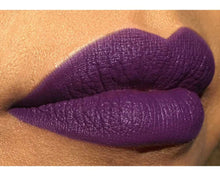Load image into Gallery viewer, Suavecita Lipstick- Cosmos. Blue toned violet. Matte finish Long lasting Hydrating Cruelty-free and vegan.