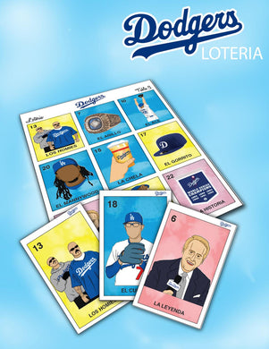 Dodgers Loteria by Ruthlezz Society