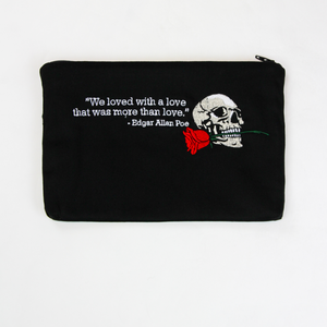 Embroidered Quote Wallets
