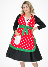 Load image into Gallery viewer, Santa&#39;s Helper Christmas Apron