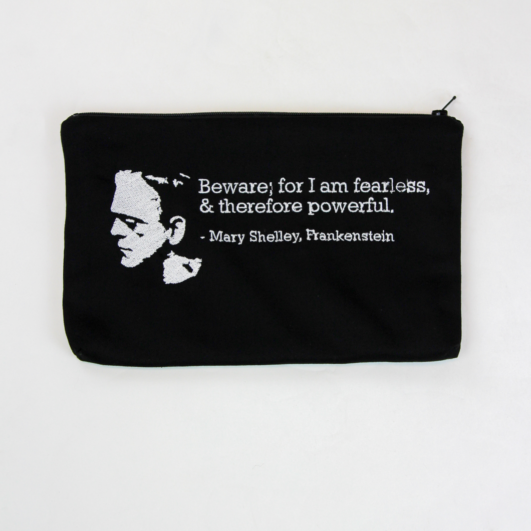 Frankenstein Quote Wallet #EW-F