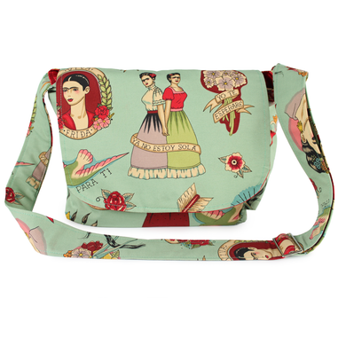 Frida messenger bag 