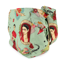 Load image into Gallery viewer, Frida messenger bag side pocket