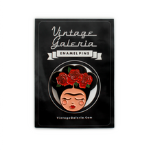 Load image into Gallery viewer, Frida Enamel Pin