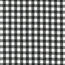 Load image into Gallery viewer, black and white gingham print