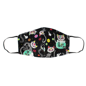 Kitties / Doggies Face Masks With Filter Pocket