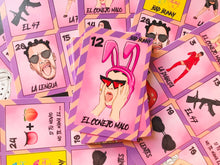 Load image into Gallery viewer, Bad Bunny Loteria by Ruthlezz Society