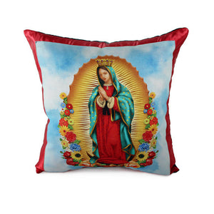 Virgin Mary Throw Pillows - Select A Style