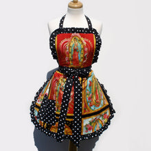 Load image into Gallery viewer, Guadalupe Apron on mannequin 