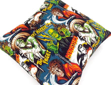 Load image into Gallery viewer, Hollywood Monsters Pillow Cover