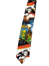 Load image into Gallery viewer, Hollywood Monsters Tie