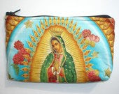 Guadalupe Blue Arch Wallet