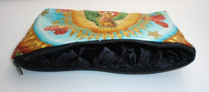 Guadalupe Blue Arch Wallet