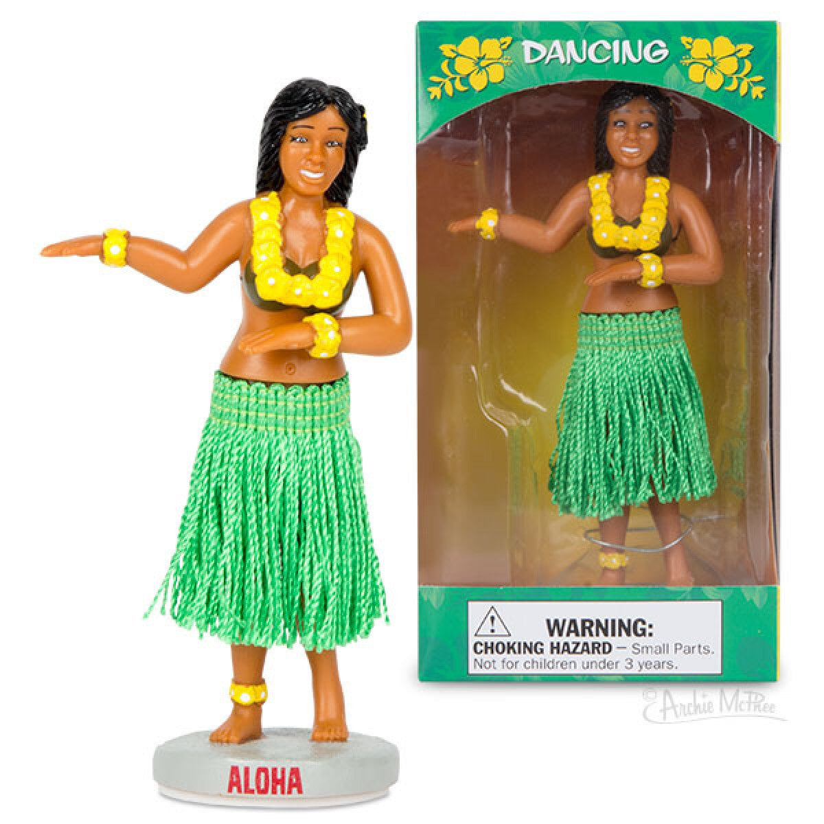 Dashboard Hula Dancing Girl