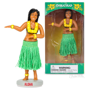 Dashboard Hula Dancing Girl figurine 