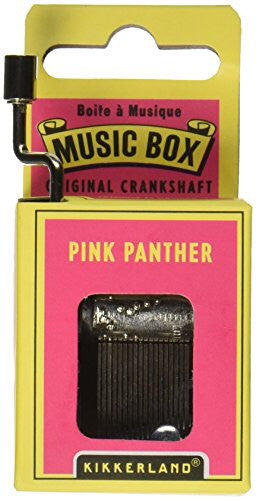 Hand Crank Music Box 