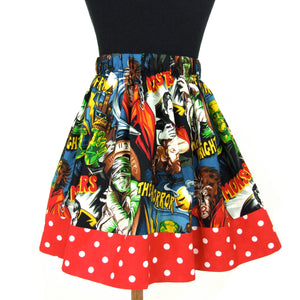 Universal Studios Monsters Girl Skirt