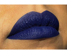 Load image into Gallery viewer, Suavecita Lipstick- Luna. Cool toned royal blue. Suavecita Lipstick- Cosmos. Blue toned violet. Matte finish Long lasting Hydrating Cruelty-free and vegan.