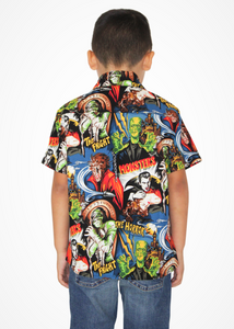 Boy's Hollywood Monsters Top