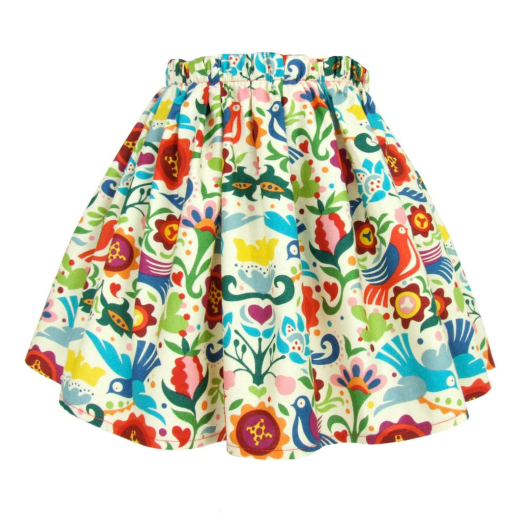 Paloma Doves Girl Skirt