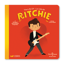 Load image into Gallery viewer, The Life of / La vida de Ritchie Children&#39;s Book