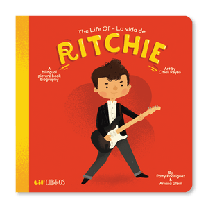 The Life of / La vida de Ritchie Children's Book