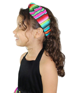 Kid Serape Headbands