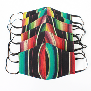 Serape Face Mask With Filter Pocket