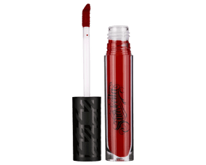 Lipgrips- Matte Liquid Lipstick- Valor. Incredibly deep matte color Easy to wear and easy to apply Lightweight moisture rich formula Lasts all day without cracking Vegan and cruelty, paraben and gluten free.